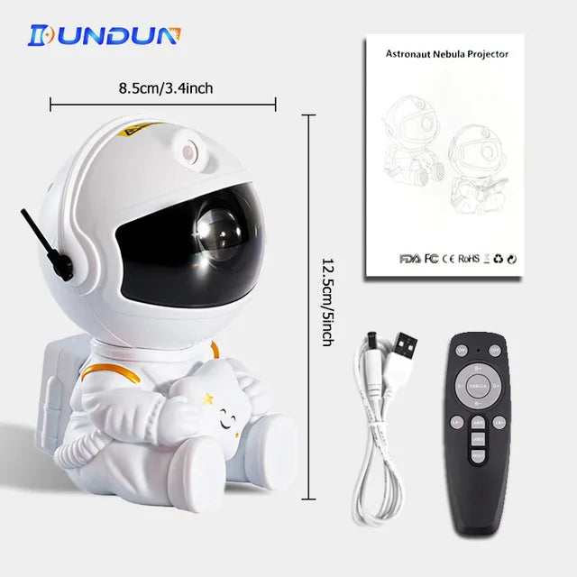 Astronaut DreamLights: Stellar Night Projector