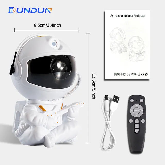 Astronaut DreamLights: Stellar Night Projector