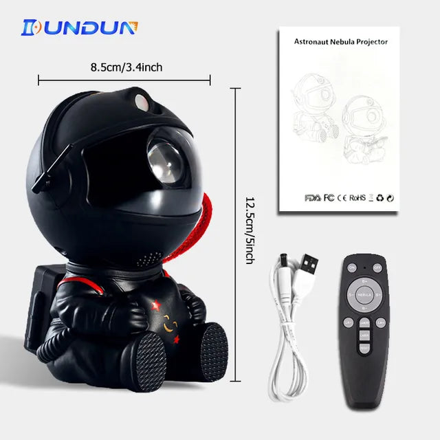 Astronaut DreamLights: Stellar Night Projector