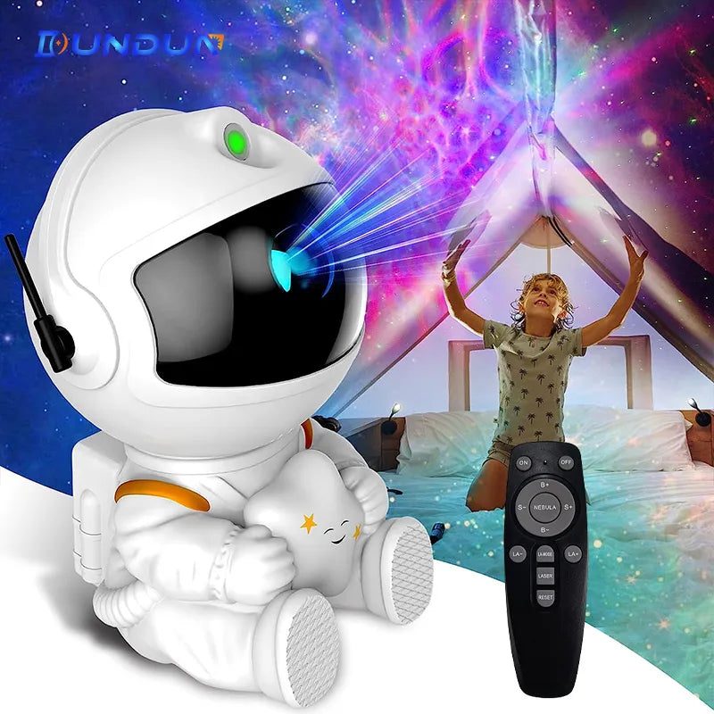 Astronaut DreamLights: Stellar Night Projector