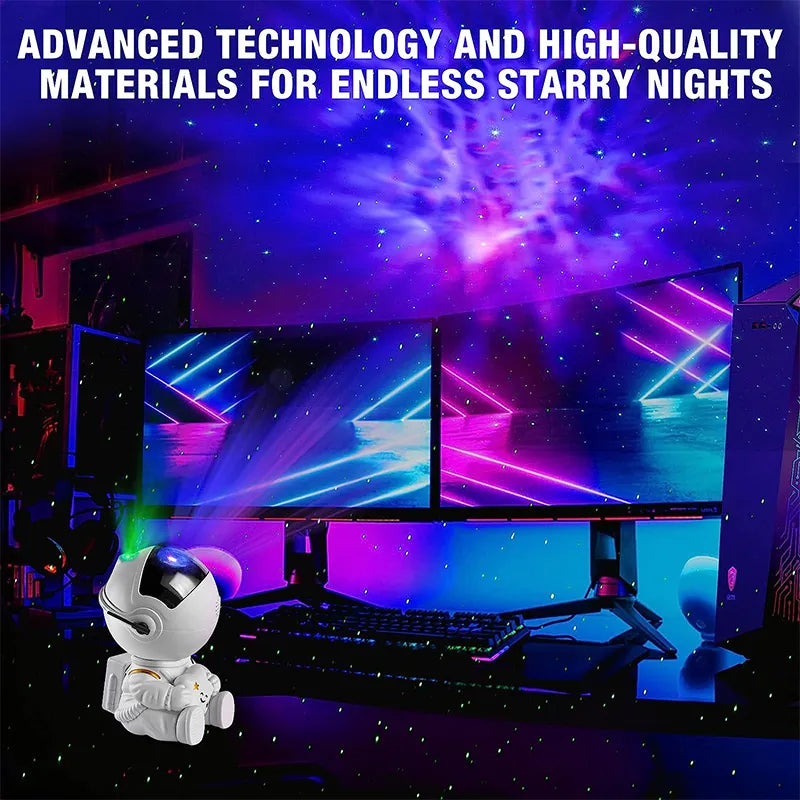 Astronaut DreamLights: Stellar Night Projector