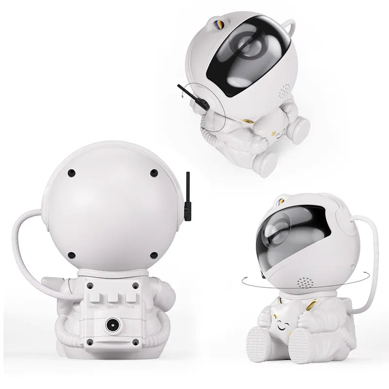 Astronaut DreamLights: Stellar Night Projector