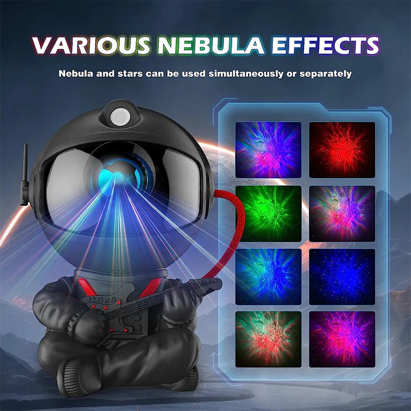 Astronaut DreamLights: Stellar Night Projector