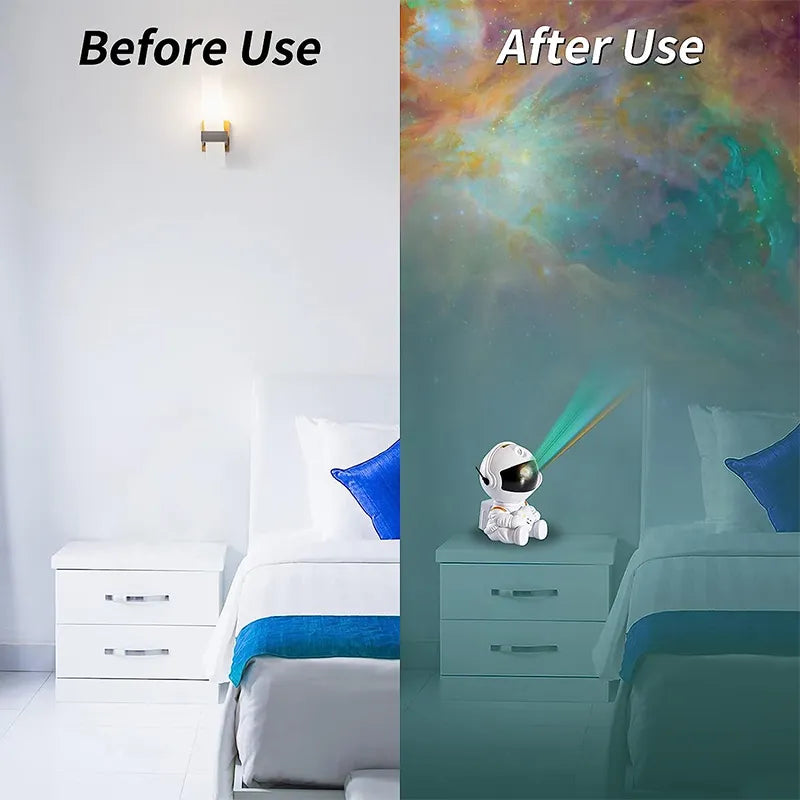 Astronaut DreamLights: Stellar Night Projector