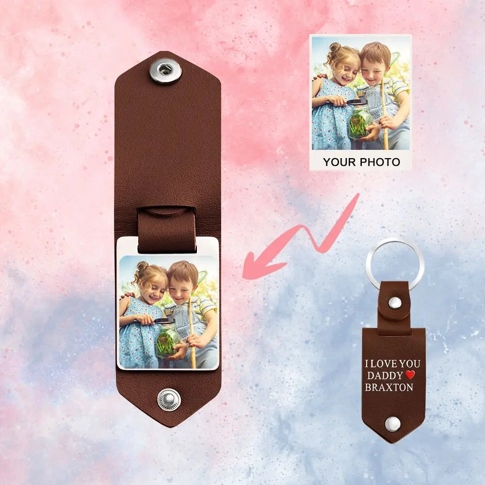 Cherished Moments Custom Keychain