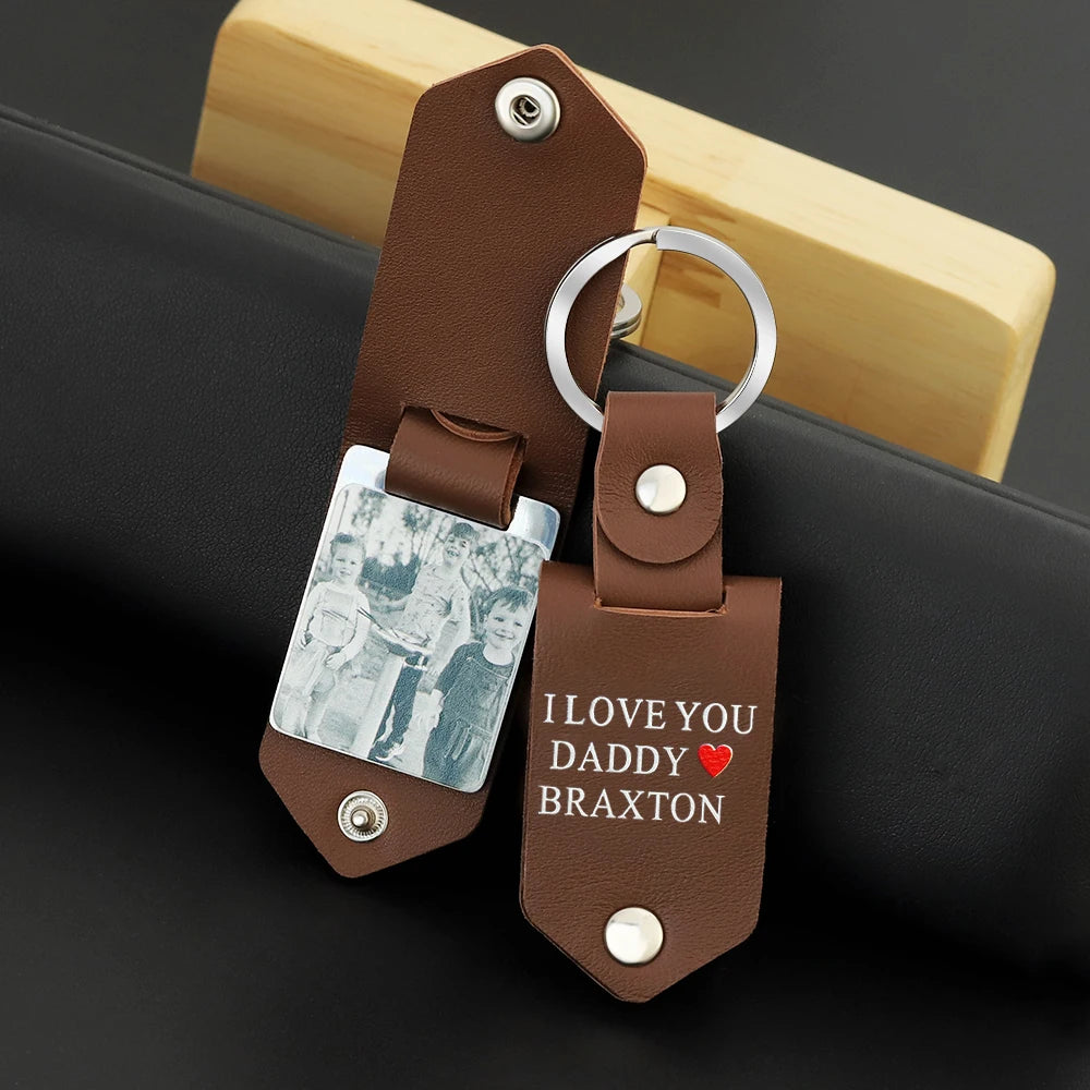 Cherished Moments Custom Keychain