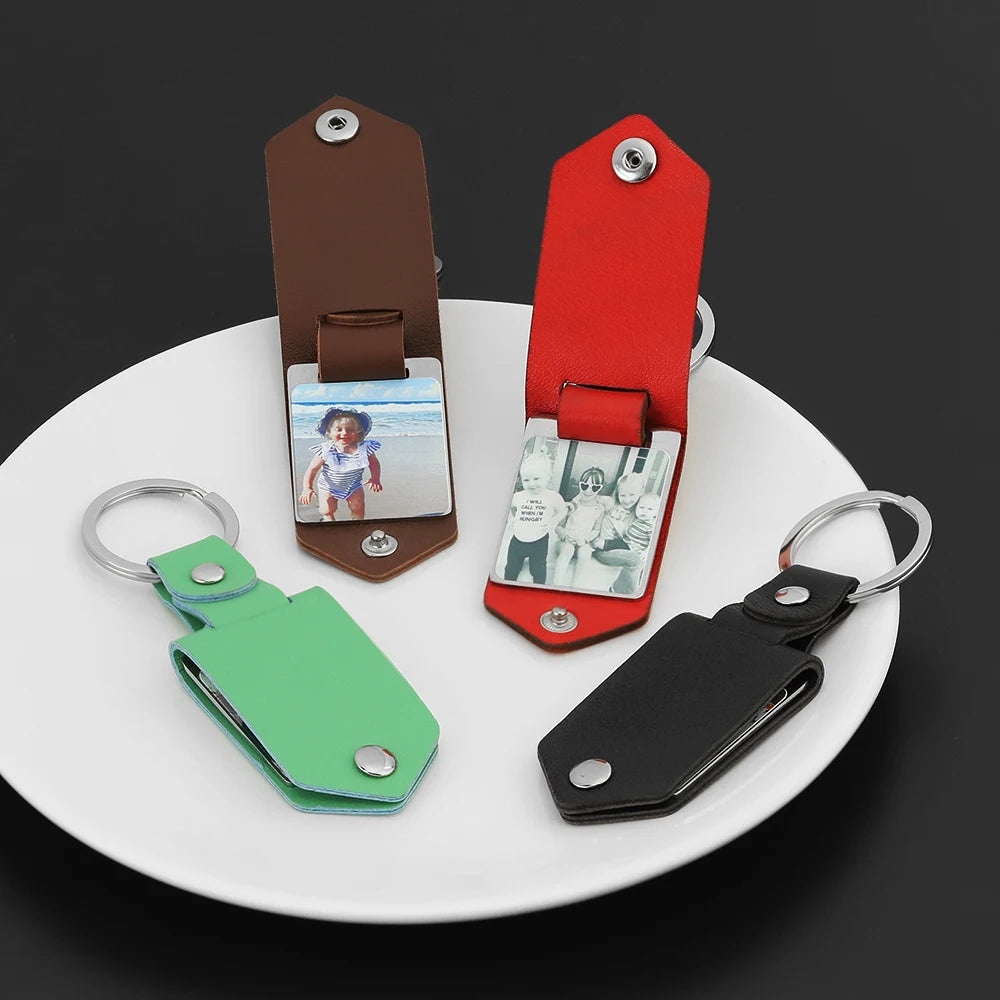 Cherished Moments Custom Keychain
