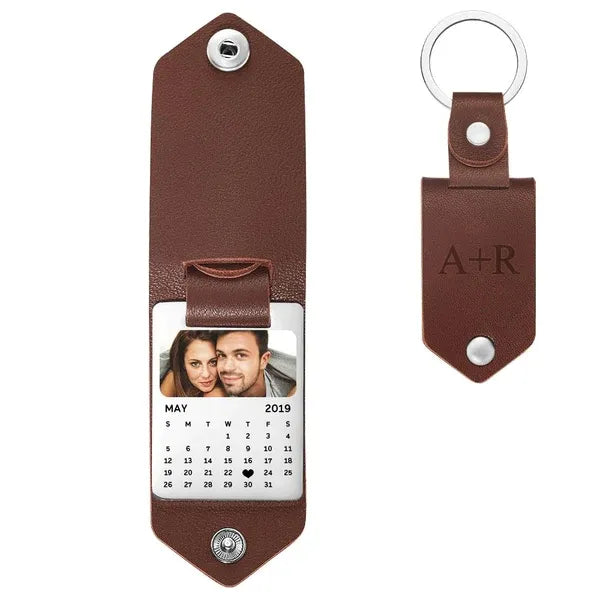 Cherished Moments Custom Keychain