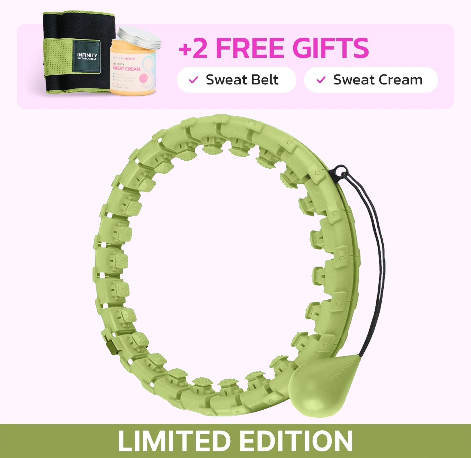 Infinity Hoop: Spin & Slim
