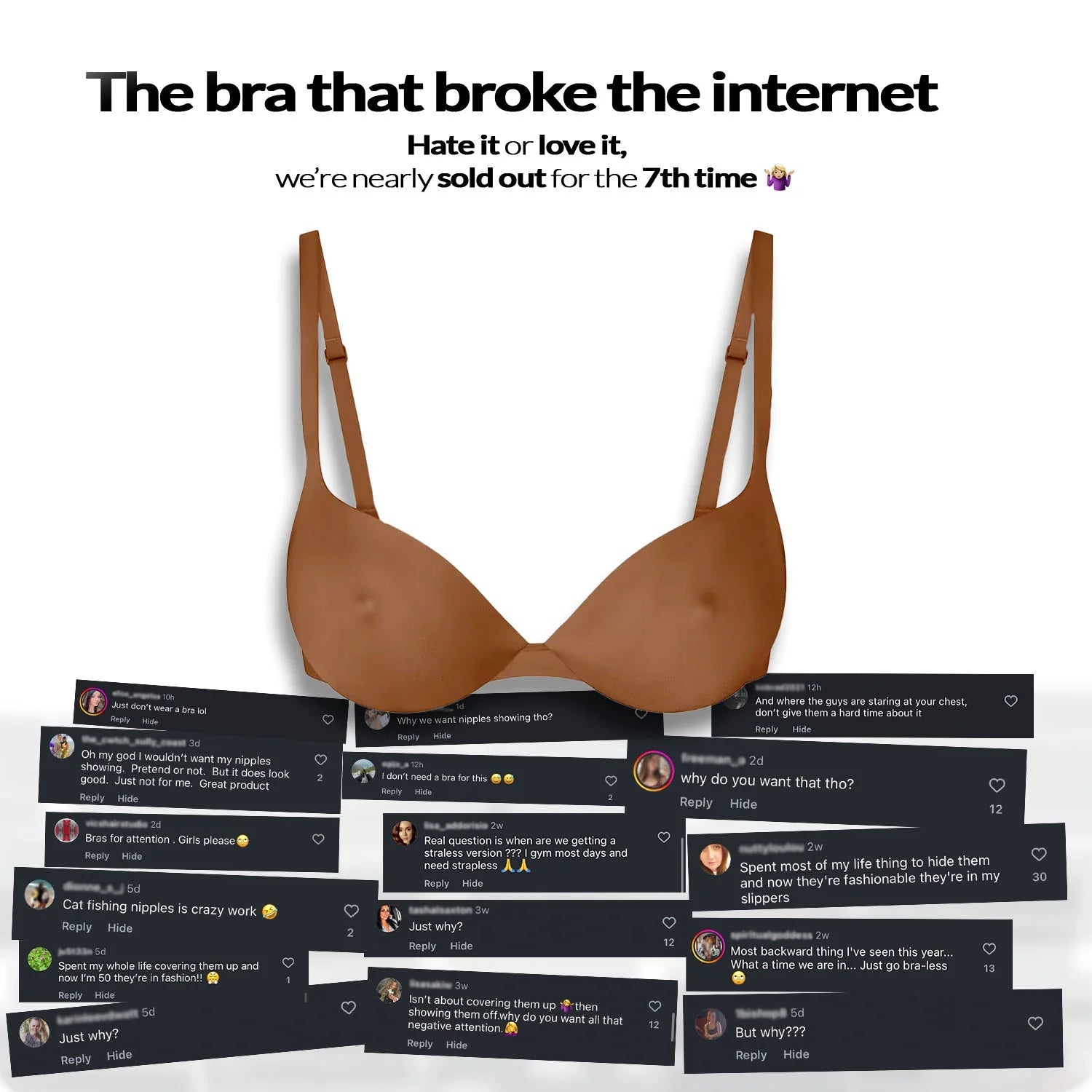 Perky Push-Up Magic Bra